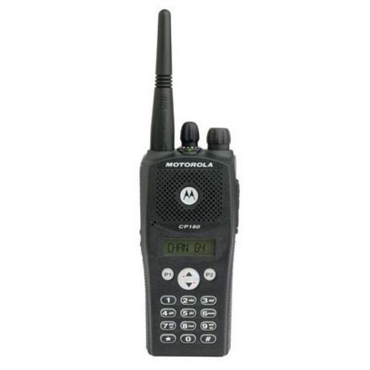 Motorola Рация Motorola CP180 (438-470 МГц) (RS71930279)