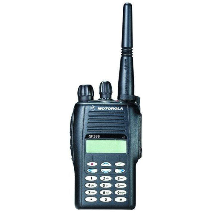 Motorola Рация Motorola GP388 (450-527 МГц) (RS71930324)