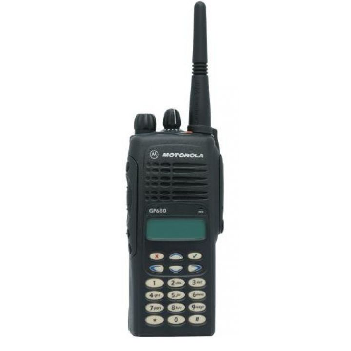 Motorola Рация Motorola GP680 ATEX (136-174 МГц 12,5 кГц) (RS71939485)