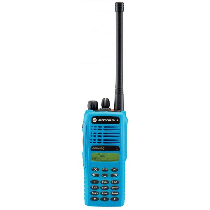 Motorola Рация Motorola GP380 ATEX (403-470 МГц 20/25 кГц) (RS71939484)