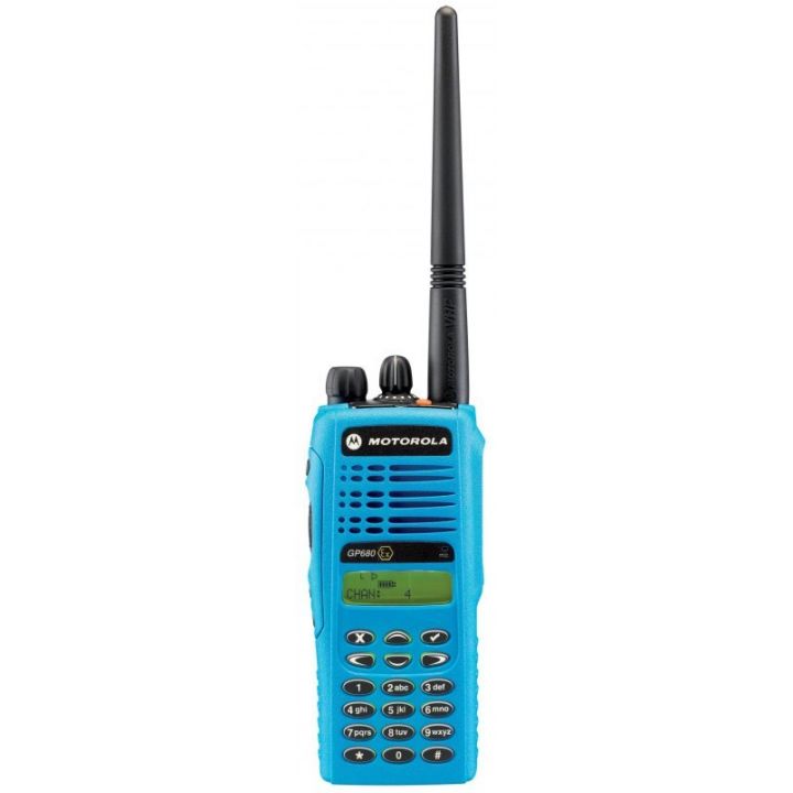Motorola Рация Motorola GP680 ATEX (403-470 МГц 12,5 кГц) (RS71939487)