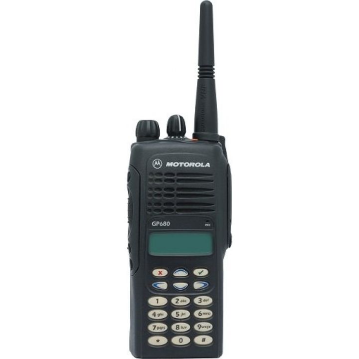 Motorola Рация Motorola GP680 403-470 МГц (MDH25RDH9CK6_E) (RS030616)