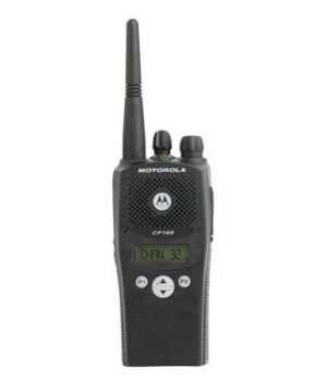 Motorola Рация Motorola CP160 (438-470 МГц) (RS71930608)