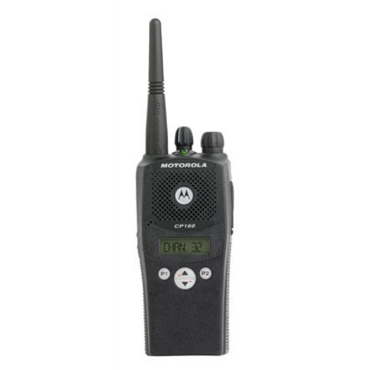 Motorola Рация Motorola CP160 (403-440 МГц) (RS71930607)