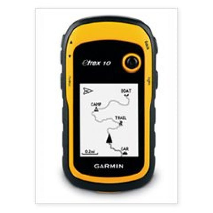 Портативный GPS навигатор Garmin eTrex 10 GPS GLONASS Russia
