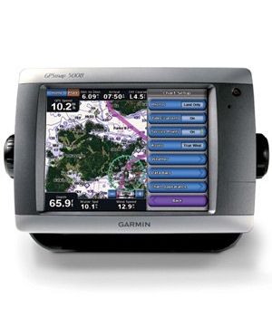 Морской навигатор Garmin GPSMAP 5008