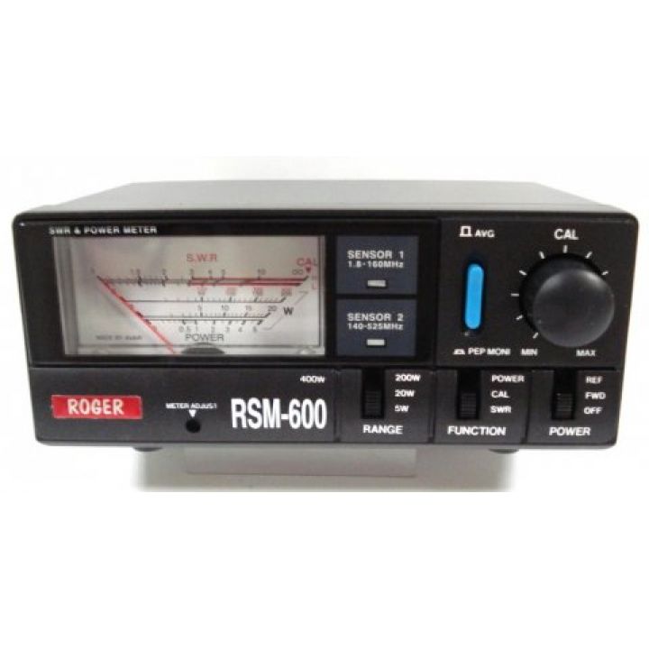 Измеритель КСВ и мощности Roger RSM-600